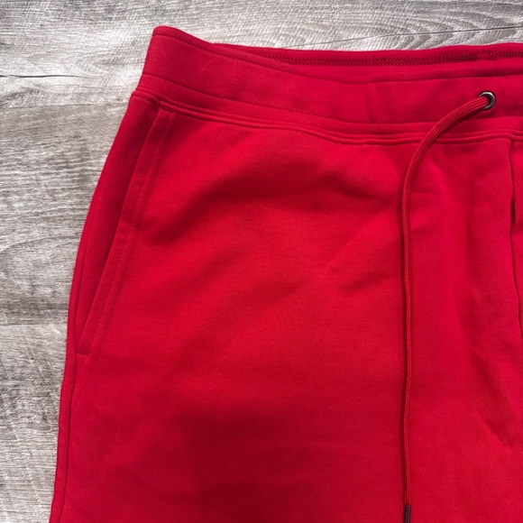 Polo Ralph Lauren Double Knit Cotton Jersey Shorts Red Mens Sz. XL - Picture 3 of 9